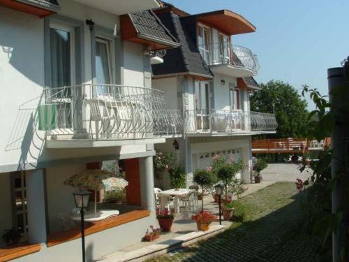 Villa Grazia Hévíz Extérieur photo
