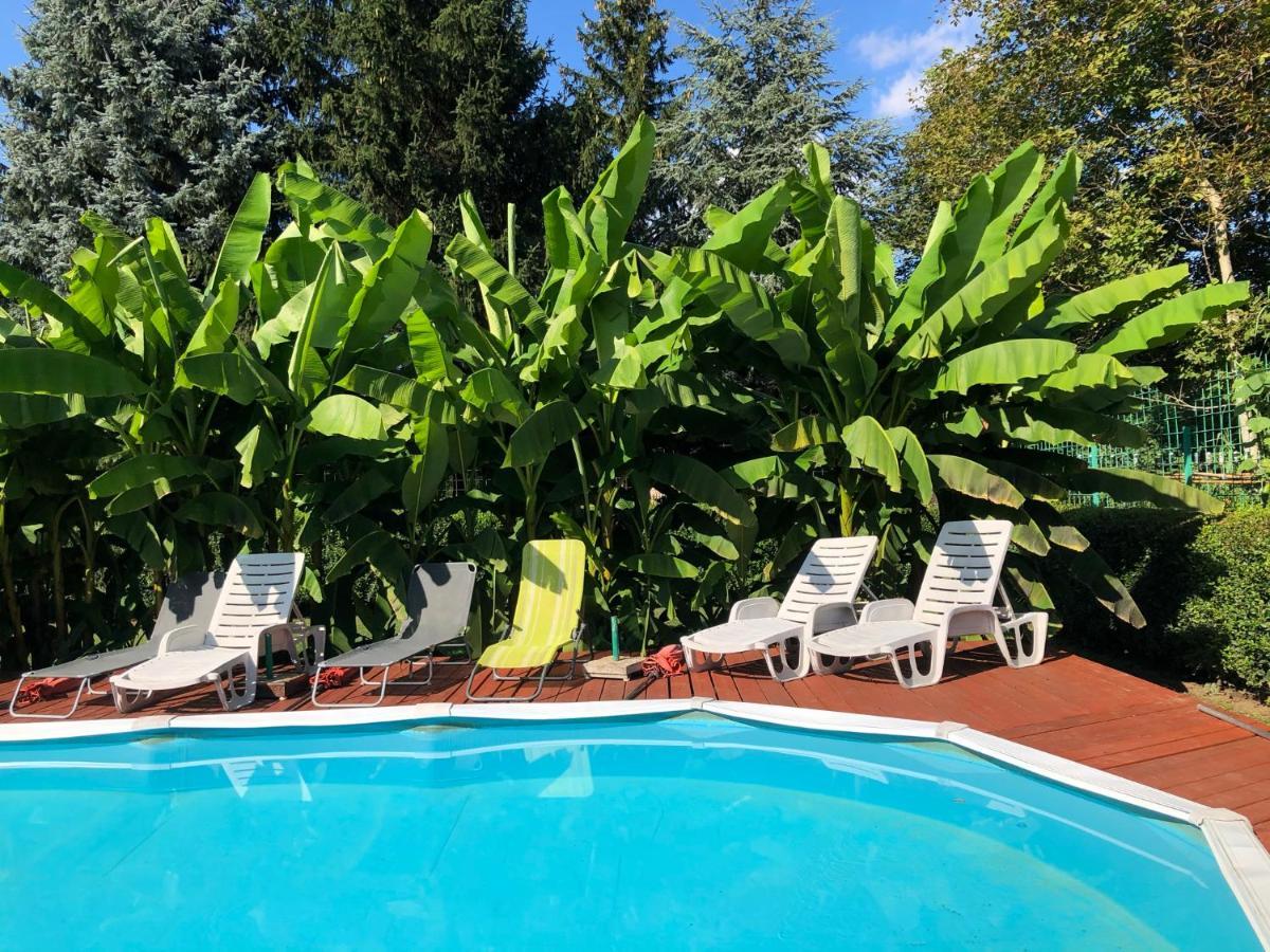 Villa Grazia Hévíz Extérieur photo